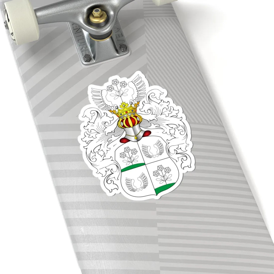 POL COA Borna Ic (Poland) (Coat of Arms) STICKER Vinyl Kiss-Cut Decal - The Sticker Space