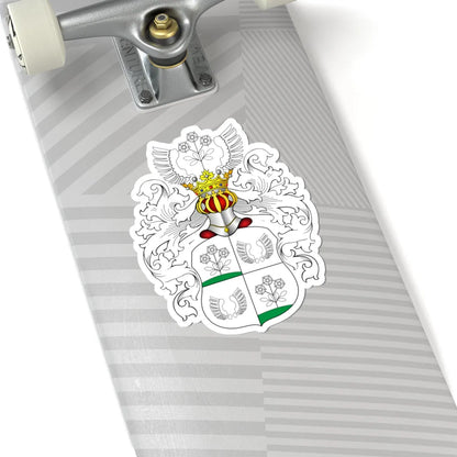 POL COA Borna Ic (Poland) (Coat of Arms) STICKER Vinyl Kiss-Cut Decal - The Sticker Space