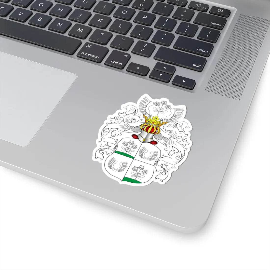 POL COA Borna Ic (Poland) (Coat of Arms) STICKER Vinyl Kiss-Cut Decal - The Sticker Space