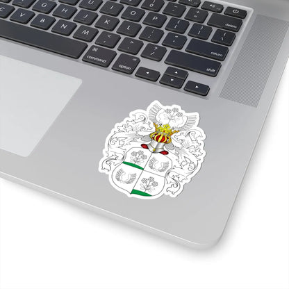 POL COA Borna Ic (Poland) (Coat of Arms) STICKER Vinyl Kiss-Cut Decal - The Sticker Space