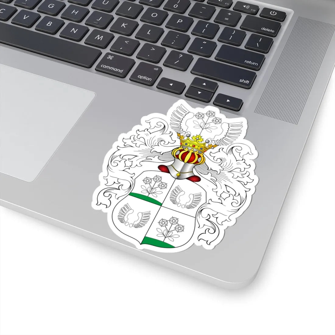 POL COA Borna Ic (Poland) (Coat of Arms) STICKER Vinyl Kiss-Cut Decal - The Sticker Space