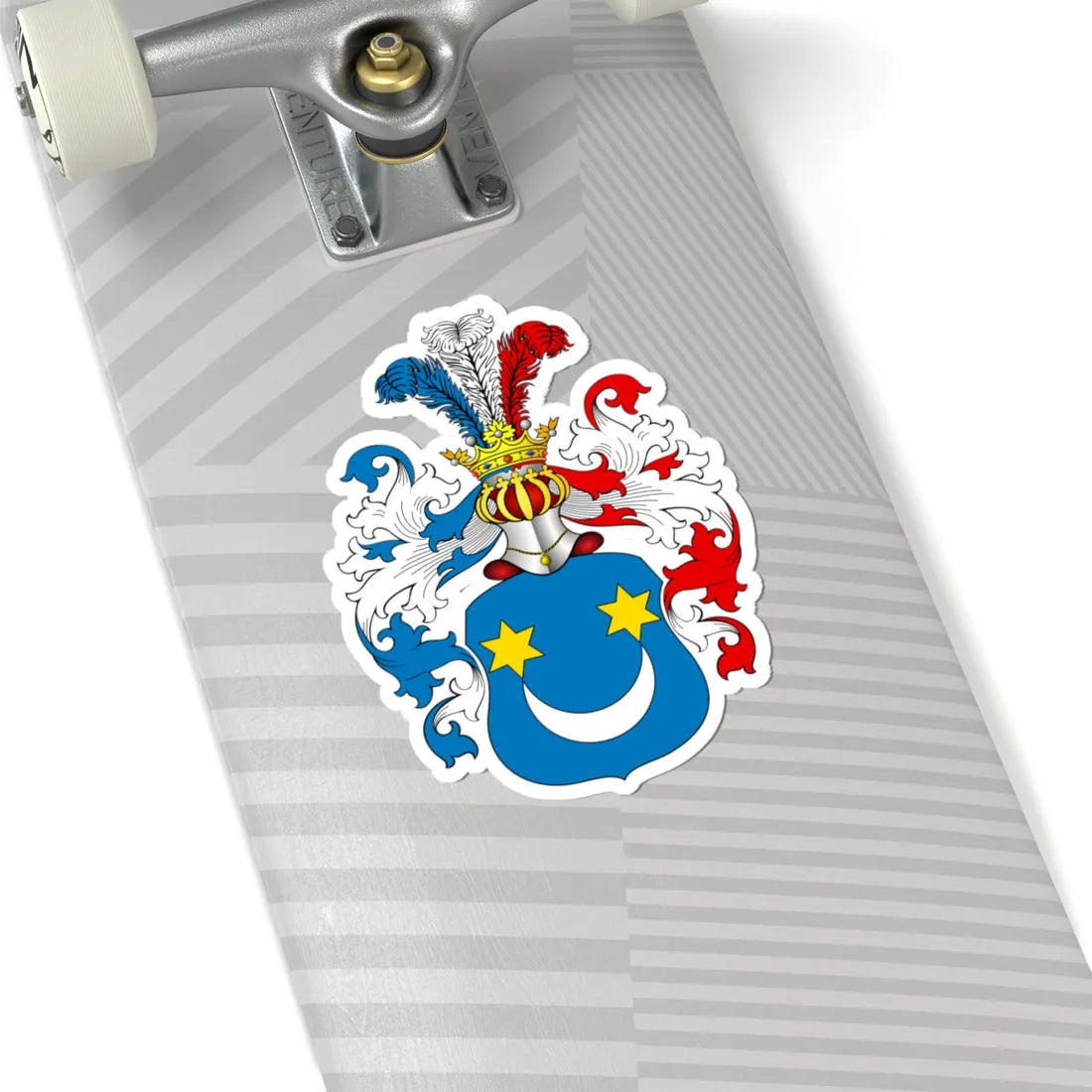 POL COA Borna II (Poland) (Coat of Arms) STICKER Vinyl Kiss-Cut Decal - The Sticker Space
