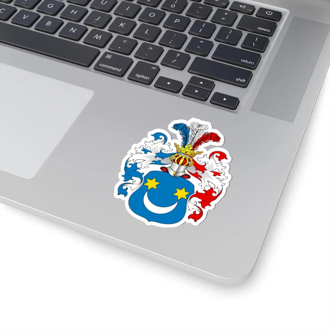 POL COA Borna II (Poland) (Coat of Arms) STICKER Vinyl Kiss-Cut Decal - The Sticker Space