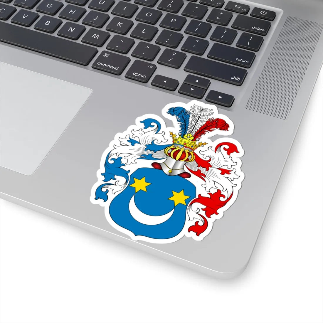 POL COA Borna II (Poland) (Coat of Arms) STICKER Vinyl Kiss-Cut Decal - The Sticker Space