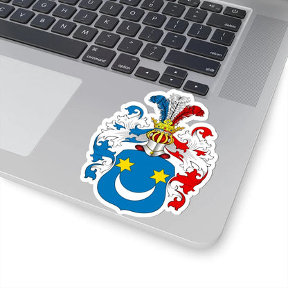 POL COA Borna II (Poland) (Coat of Arms) STICKER Vinyl Kiss-Cut Decal - The Sticker Space