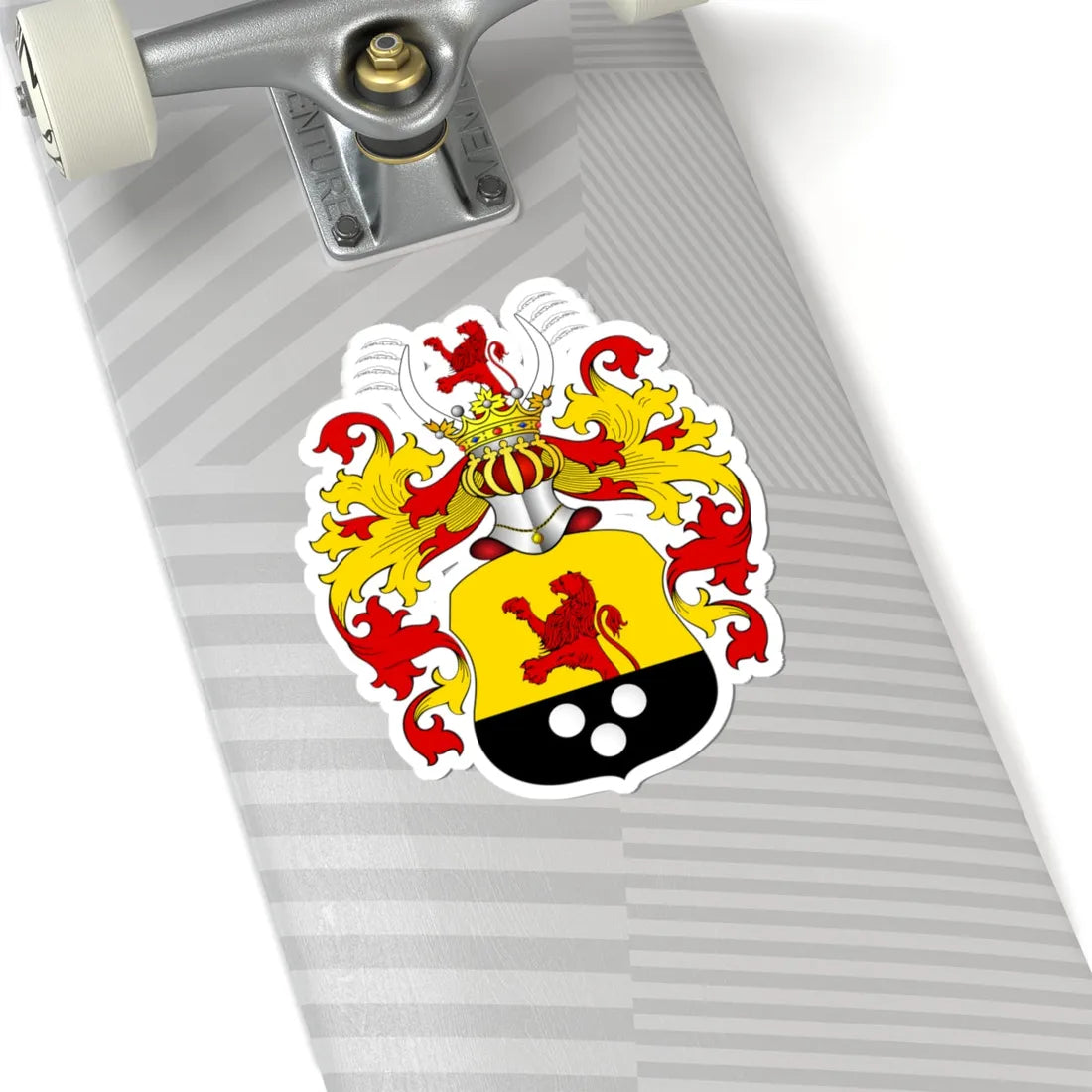 POL COA Borna III (Poland) (Coat of Arms) STICKER Vinyl Kiss-Cut Decal - The Sticker Space