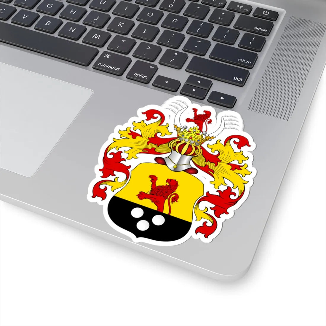 POL COA Borna III (Poland) (Coat of Arms) STICKER Vinyl Kiss-Cut Decal - The Sticker Space