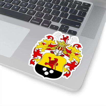 POL COA Borna III (Poland) (Coat of Arms) STICKER Vinyl Kiss-Cut Decal - The Sticker Space