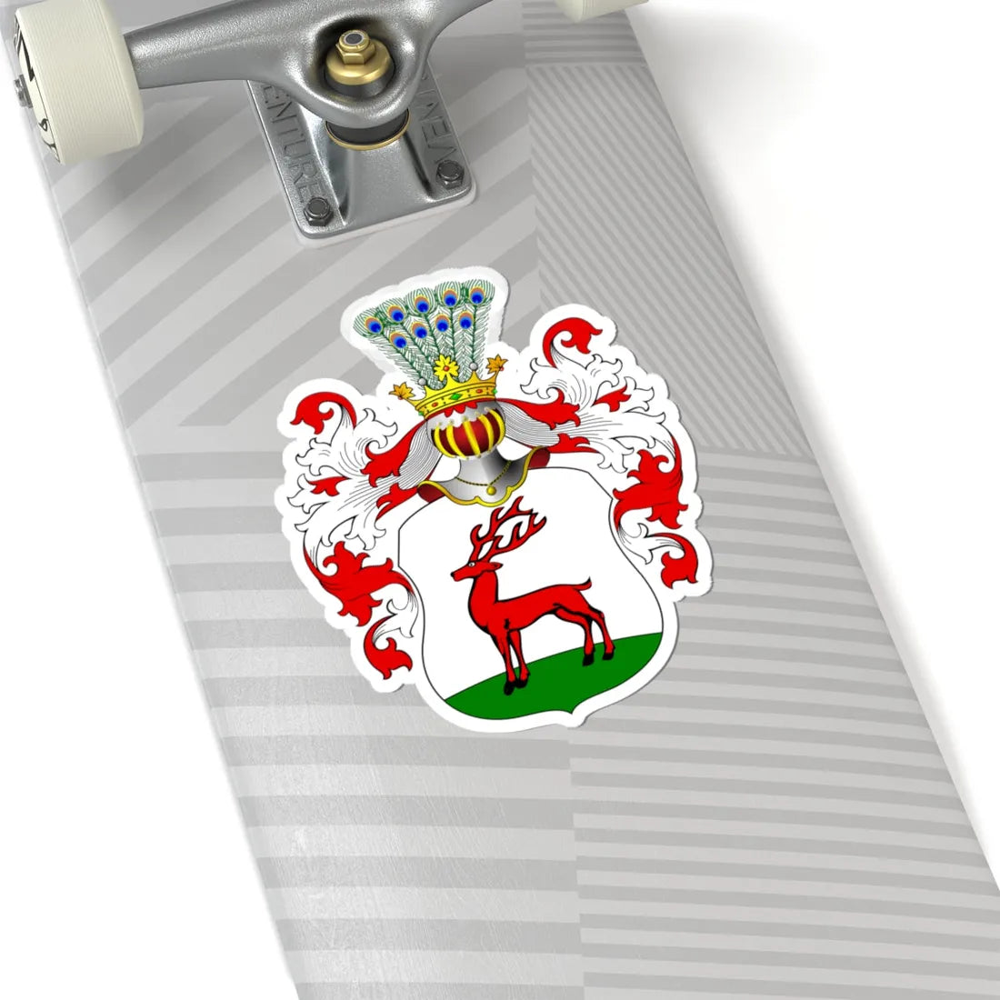 POL COA Borna IV (Poland) (Coat of Arms) STICKER Vinyl Kiss-Cut Decal - The Sticker Space