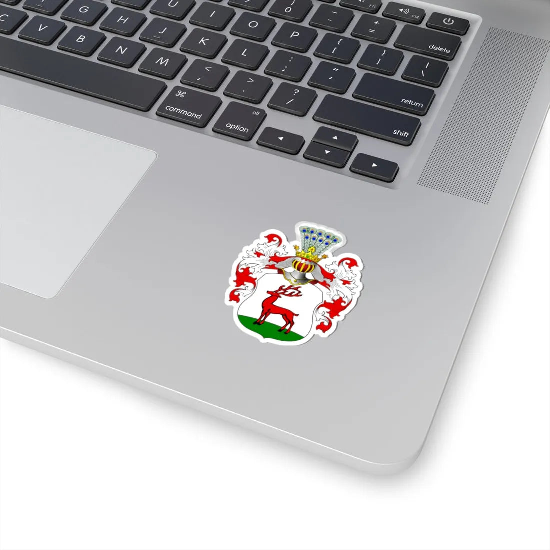 POL COA Borna IV (Poland) (Coat of Arms) STICKER Vinyl Kiss-Cut Decal - The Sticker Space
