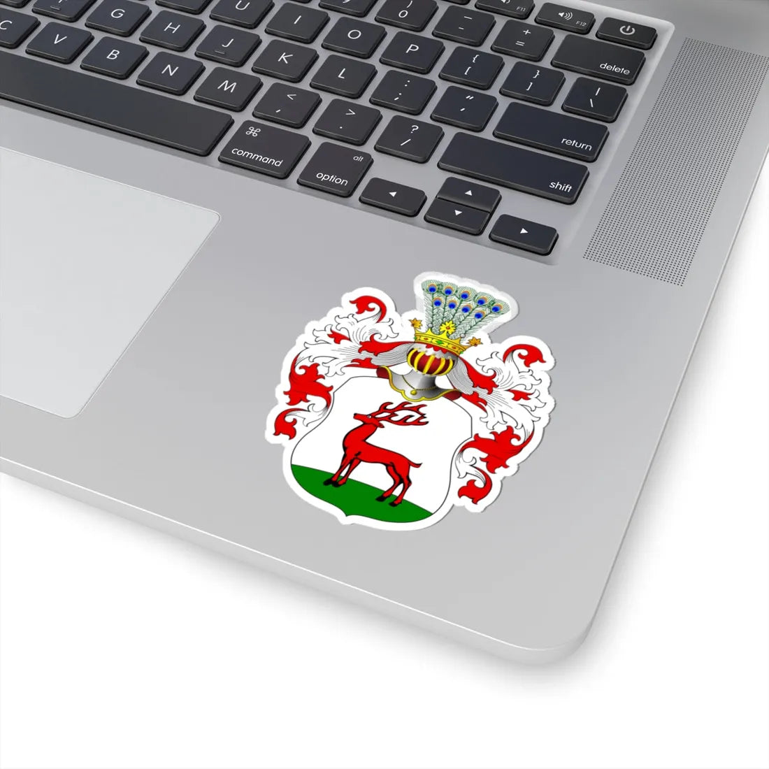 POL COA Borna IV (Poland) (Coat of Arms) STICKER Vinyl Kiss-Cut Decal - The Sticker Space
