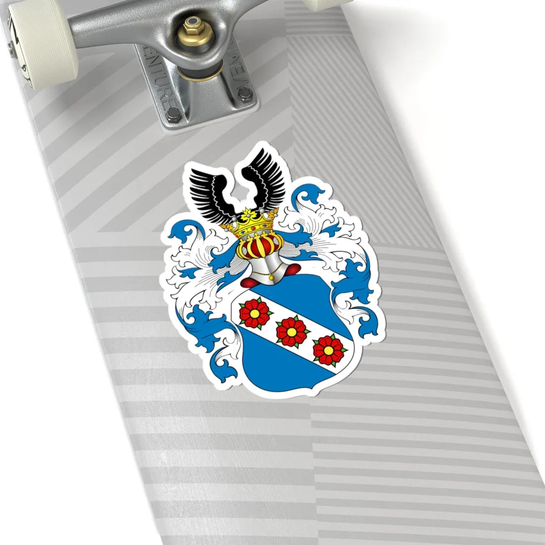 POL COA Borna (Poland) (Coat of Arms) STICKER Vinyl Kiss-Cut Decal - The Sticker Space