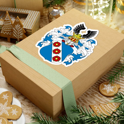 POL COA Borna (Poland) (Coat of Arms) STICKER Vinyl Kiss-Cut Decal - The Sticker Space