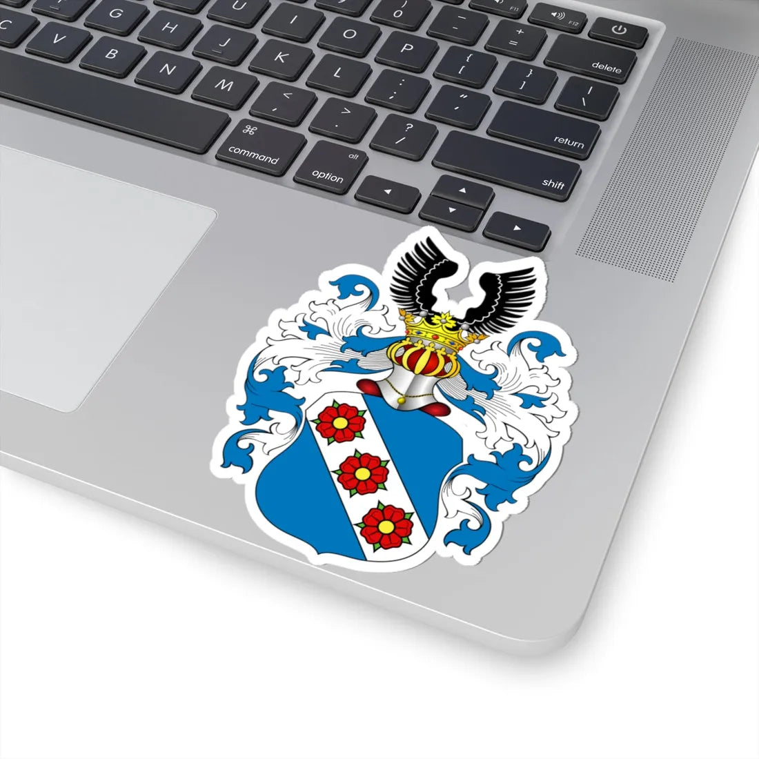 POL COA Borna (Poland) (Coat of Arms) STICKER Vinyl Kiss-Cut Decal - The Sticker Space