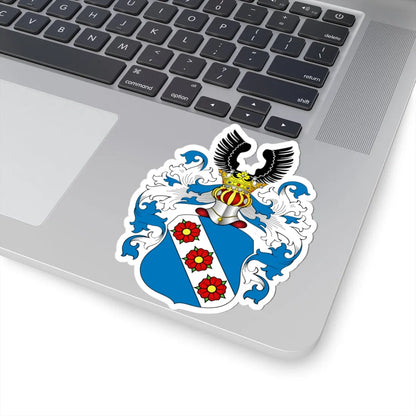 POL COA Borna (Poland) (Coat of Arms) STICKER Vinyl Kiss-Cut Decal - The Sticker Space