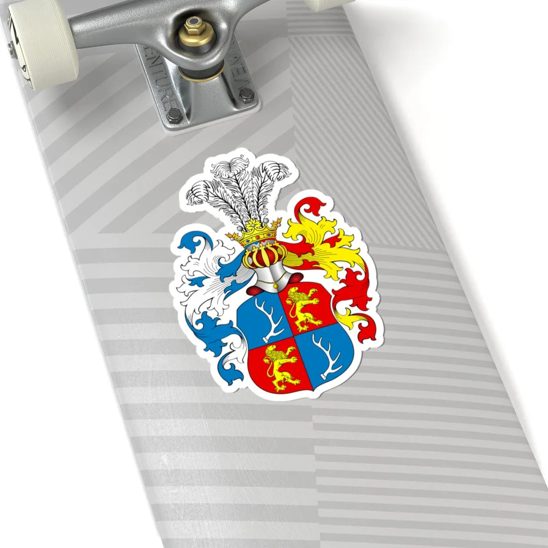 POL COA Borowski IV (Poland) (Coat of Arms) STICKER Vinyl Kiss-Cut Decal - The Sticker Space