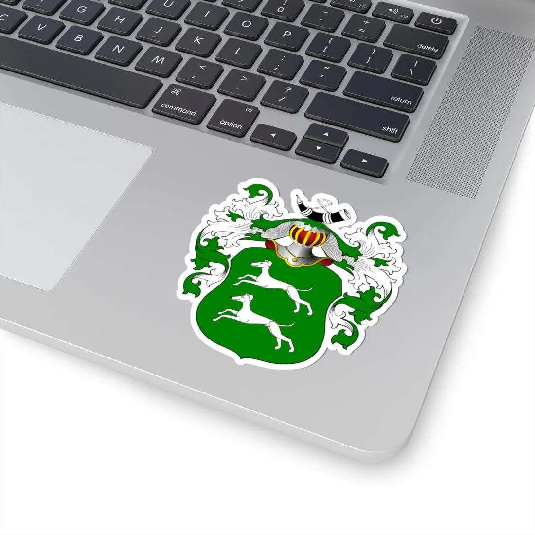 POL COA Borski II (Poland) (Coat of Arms) STICKER Vinyl Kiss-Cut Decal - The Sticker Space