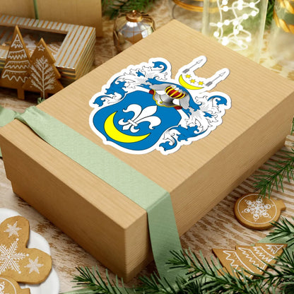 POL COA Borski III a (Poland) (Coat of Arms) STICKER Vinyl Kiss-Cut Decal - The Sticker Space