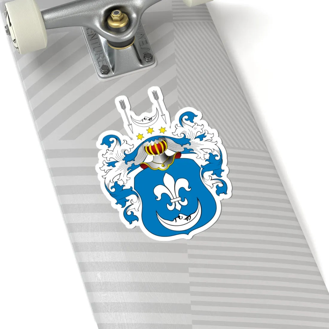 POL COA Borski III b (Poland) (Coat of Arms) STICKER Vinyl Kiss-Cut Decal - The Sticker Space