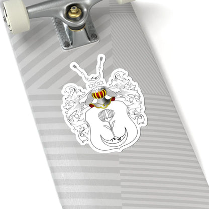 POL COA Borski III c (Poland) (Coat of Arms) STICKER Vinyl Kiss-Cut Decal - The Sticker Space