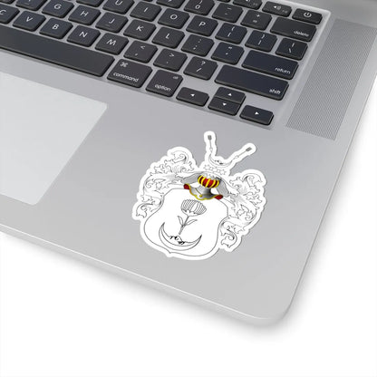 POL COA Borski III c (Poland) (Coat of Arms) STICKER Vinyl Kiss-Cut Decal - The Sticker Space
