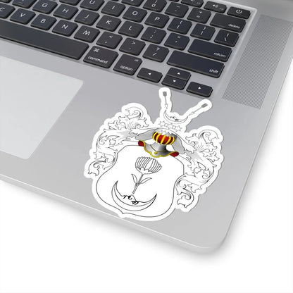 POL COA Borski III c (Poland) (Coat of Arms) STICKER Vinyl Kiss-Cut Decal - The Sticker Space