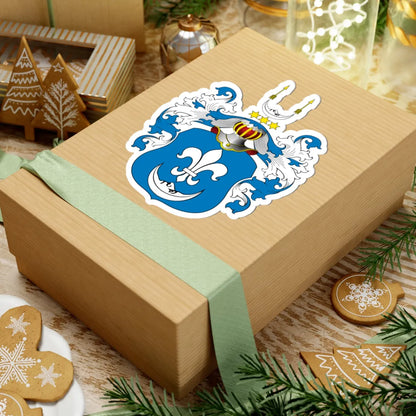 POL COA Borski III (Poland) (Coat of Arms) STICKER Vinyl Kiss-Cut Decal - The Sticker Space