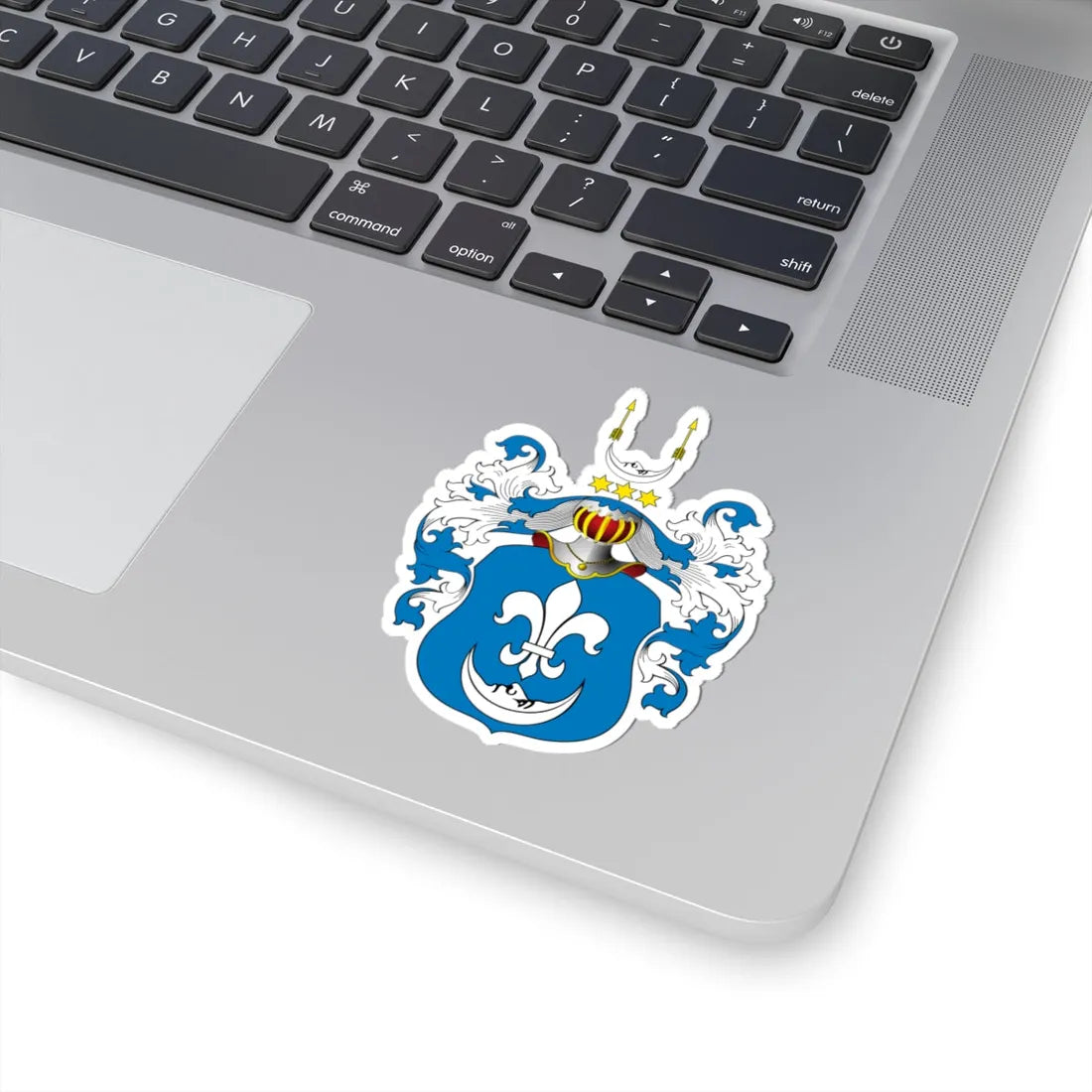 POL COA Borski III (Poland) (Coat of Arms) STICKER Vinyl Kiss-Cut Decal - The Sticker Space