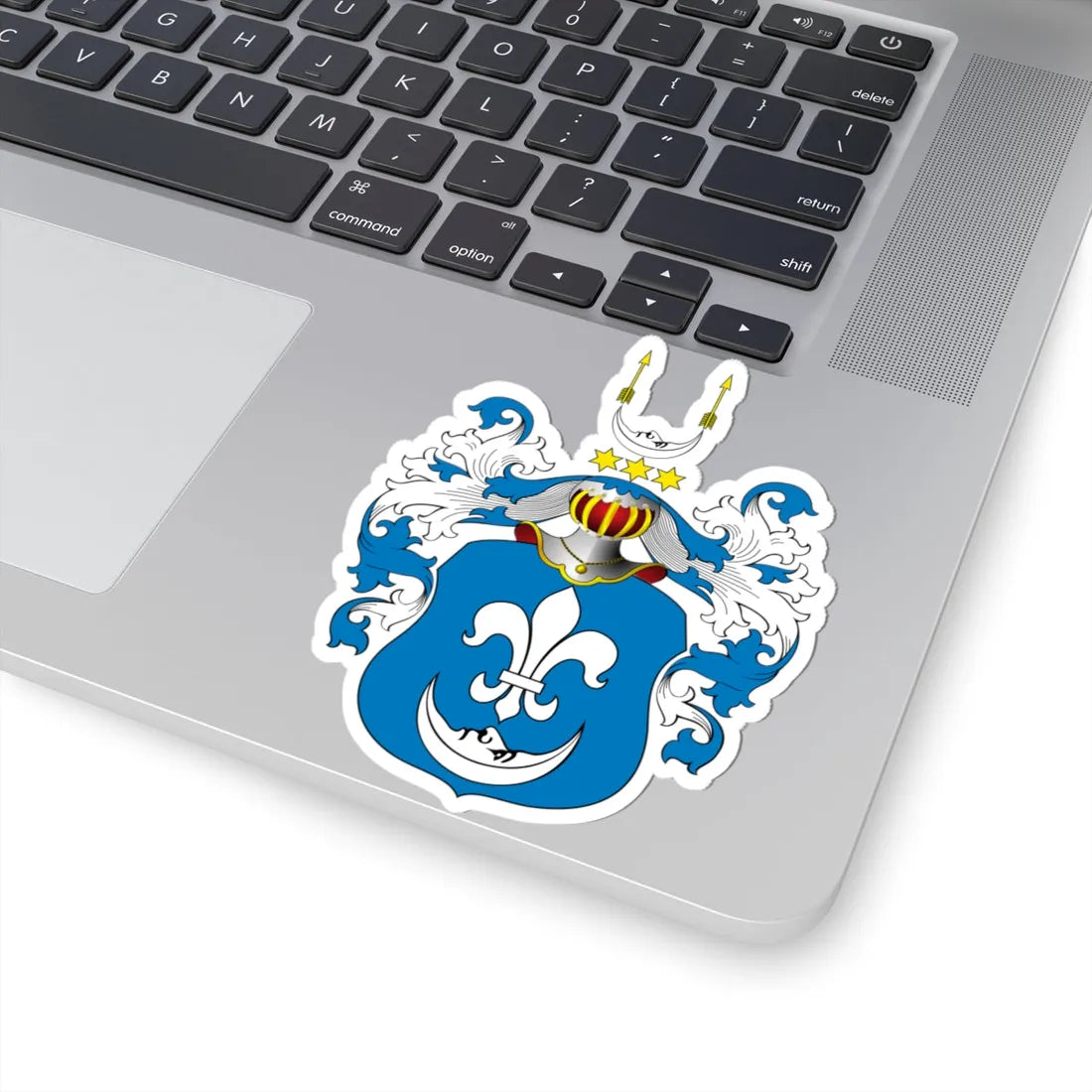 POL COA Borski III (Poland) (Coat of Arms) STICKER Vinyl Kiss-Cut Decal - The Sticker Space