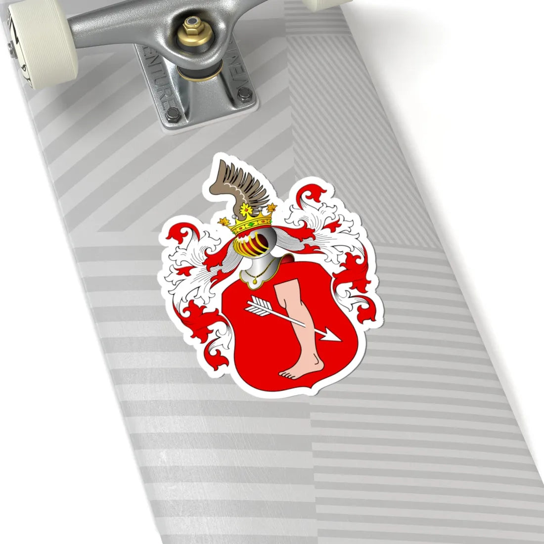 POL COA Borski (Poland) (Coat of Arms) STICKER Vinyl Kiss-Cut Decal - The Sticker Space