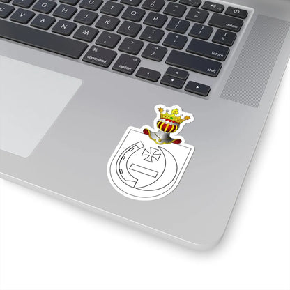 POL COA Bortkowicz (Poland) (Coat of Arms) STICKER Vinyl Kiss-Cut Decal - The Sticker Space