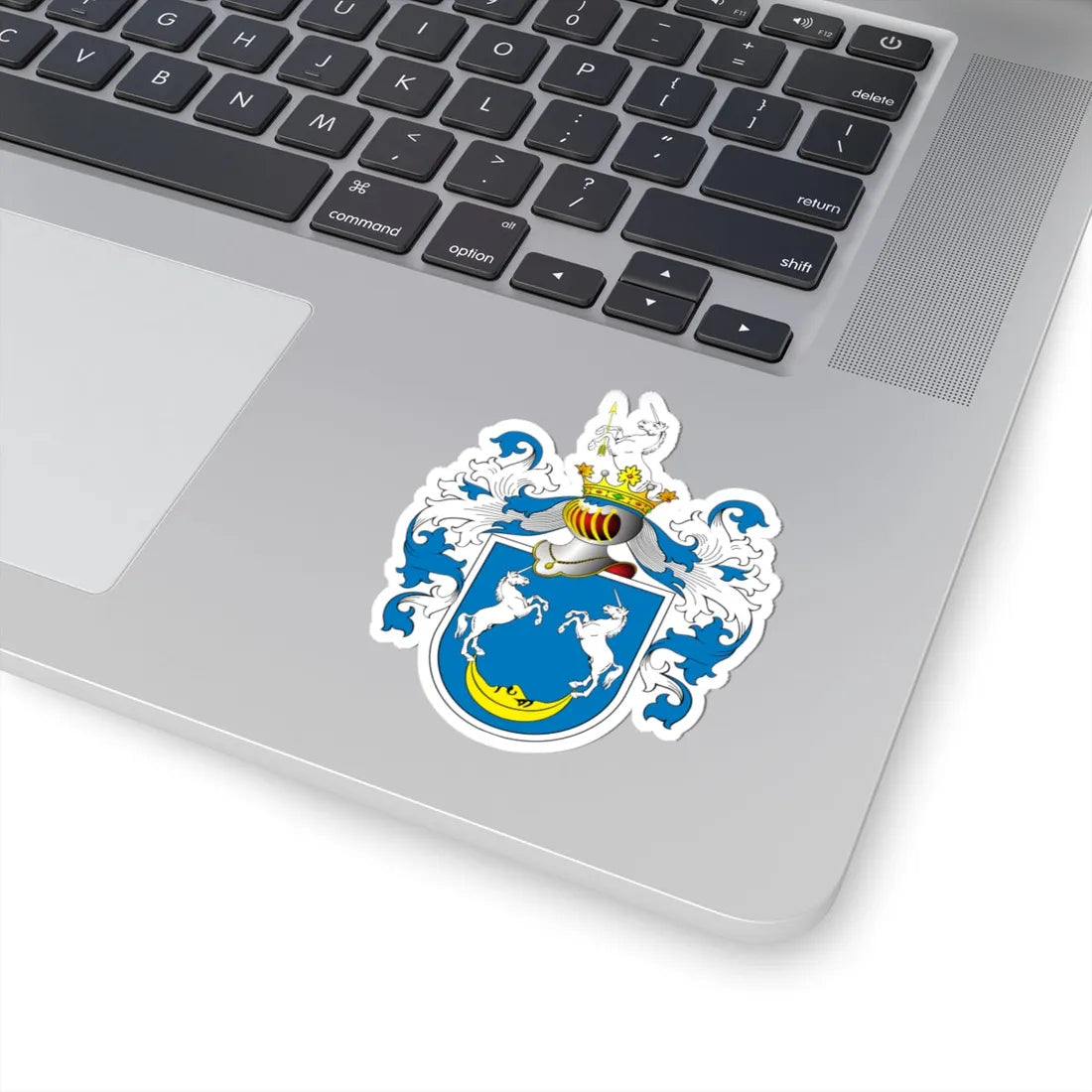 POL COA Borzestowski a (Poland) (Coat of Arms) STICKER Vinyl Kiss-Cut Decal - The Sticker Space
