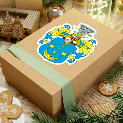 POL COA Borzyszkowski I b (Poland) (Coat of Arms) STICKER Vinyl Kiss-Cut Decal - The Sticker Space