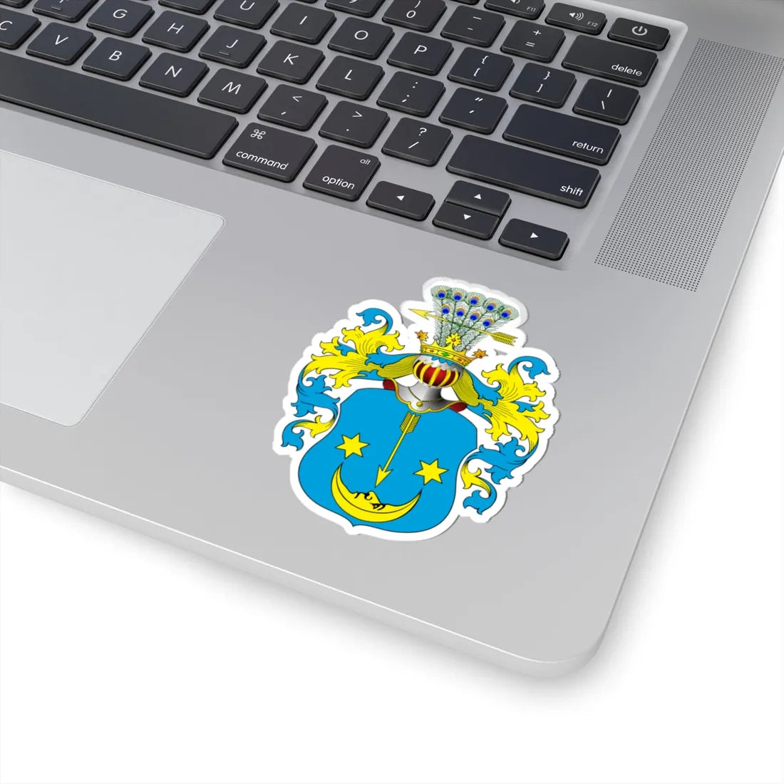 POL COA Borzyszkowski I b (Poland) (Coat of Arms) STICKER Vinyl Kiss-Cut Decal - The Sticker Space