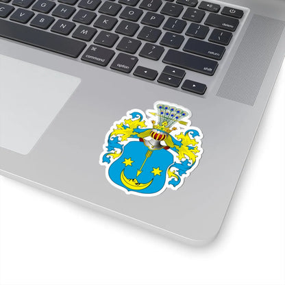POL COA Borzyszkowski I b (Poland) (Coat of Arms) STICKER Vinyl Kiss-Cut Decal - The Sticker Space