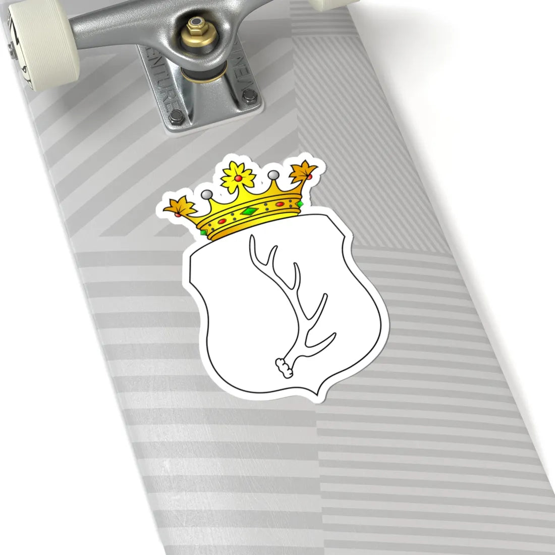 POL COA Borzyszkowski III (Poland) (Coat of Arms) STICKER Vinyl Kiss-Cut Decal - The Sticker Space