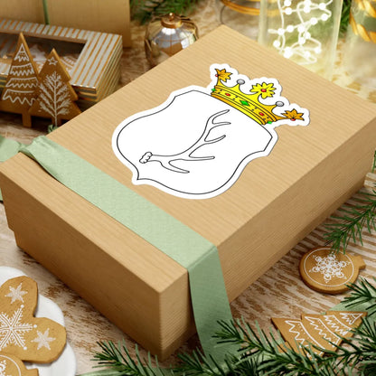 POL COA Borzyszkowski III (Poland) (Coat of Arms) STICKER Vinyl Kiss-Cut Decal - The Sticker Space