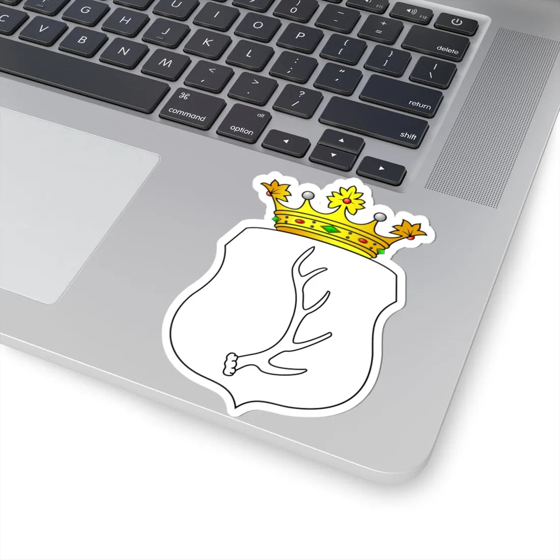 POL COA Borzyszkowski III (Poland) (Coat of Arms) STICKER Vinyl Kiss-Cut Decal - The Sticker Space