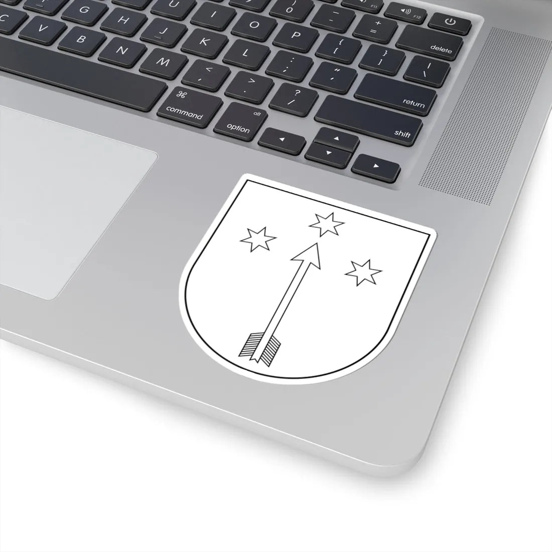 POL COA Borzyszkowski IV (Poland) (Coat of Arms) STICKER Vinyl Kiss-Cut Decal - The Sticker Space