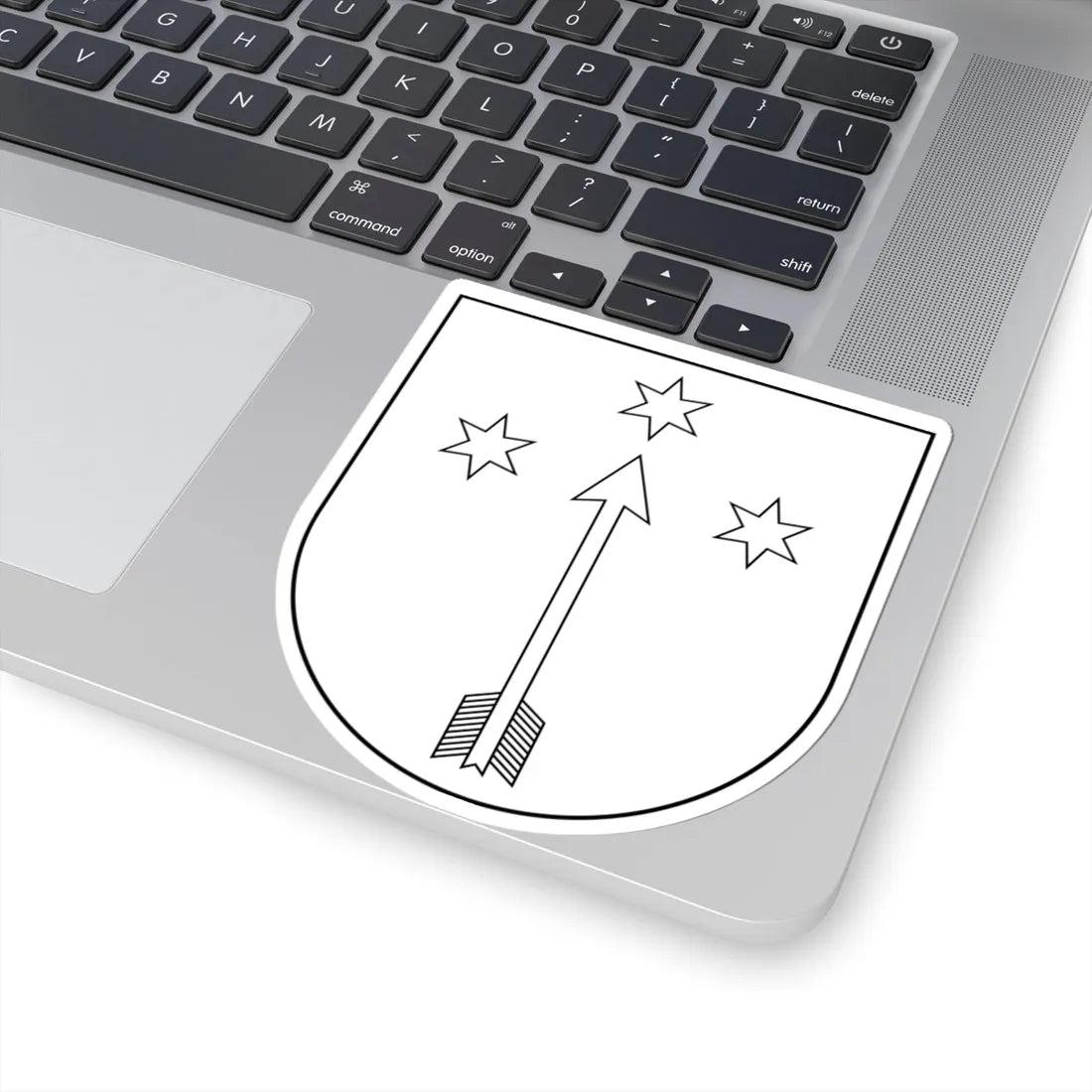 POL COA Borzyszkowski IV (Poland) (Coat of Arms) STICKER Vinyl Kiss-Cut Decal - The Sticker Space