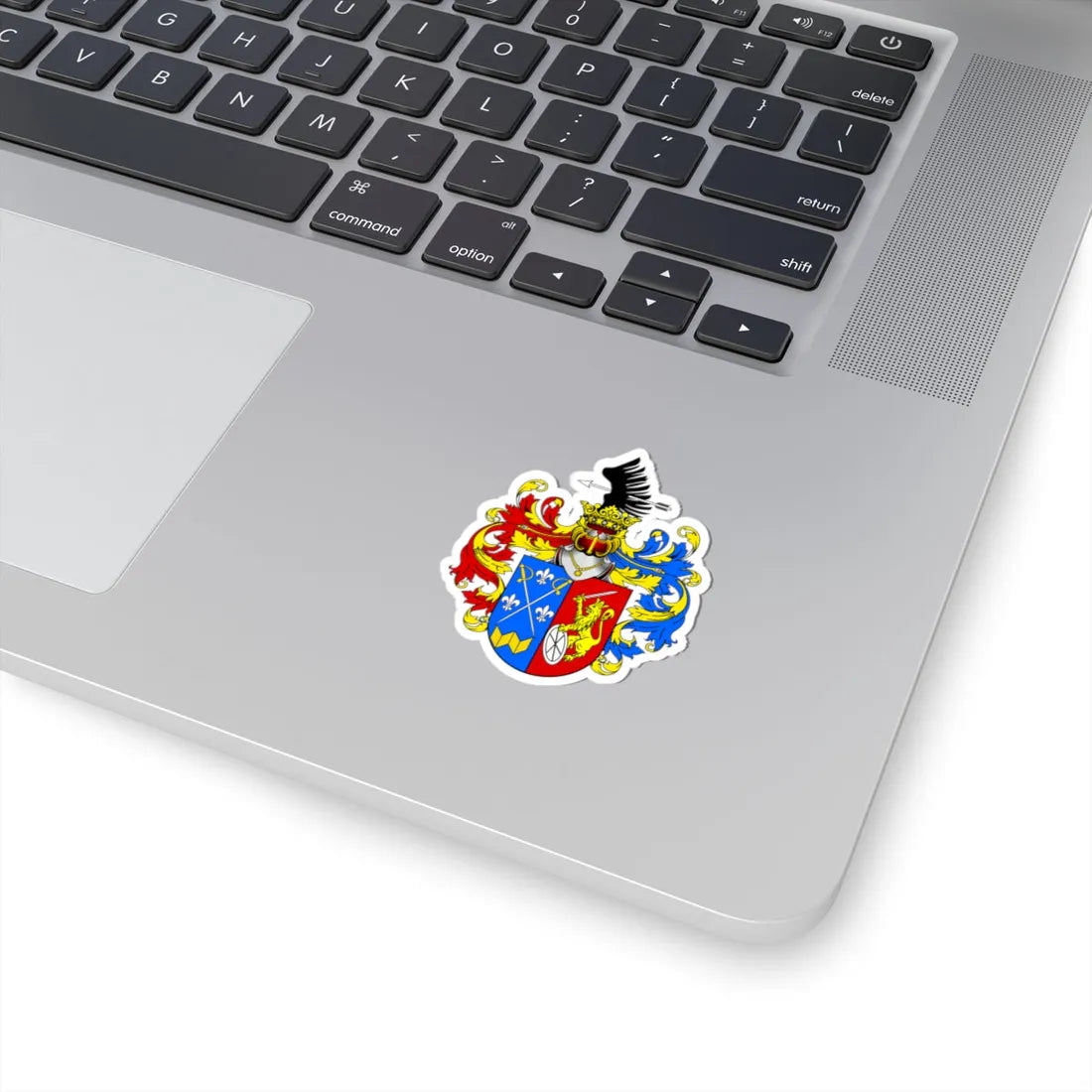 POL COA Bożydar (Poland) (Coat of Arms) STICKER Vinyl Kiss-Cut Decal - The Sticker Space