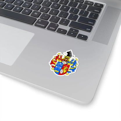 POL COA Bożydar (Poland) (Coat of Arms) STICKER Vinyl Kiss-Cut Decal - The Sticker Space