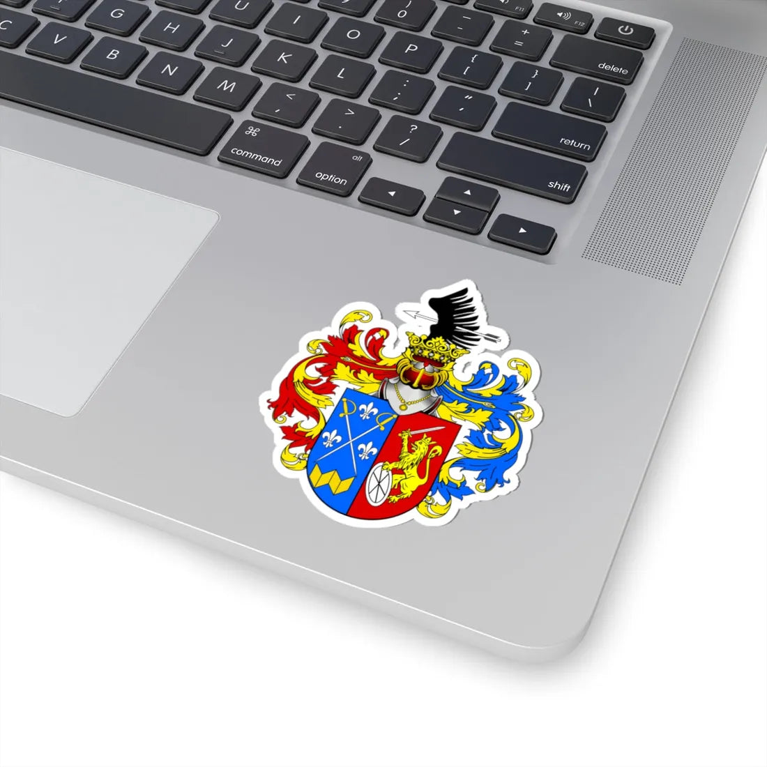 POL COA Bożydar (Poland) (Coat of Arms) STICKER Vinyl Kiss-Cut Decal - The Sticker Space