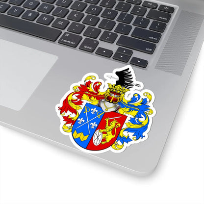POL COA Bożydar (Poland) (Coat of Arms) STICKER Vinyl Kiss-Cut Decal - The Sticker Space