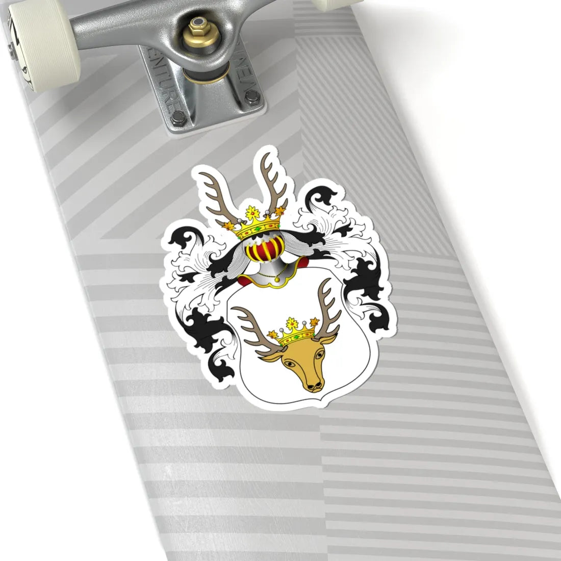 POL COA Brackel (Poland) (Coat of Arms) STICKER Vinyl Kiss-Cut Decal - The Sticker Space