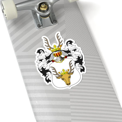 POL COA Brackel (Poland) (Coat of Arms) STICKER Vinyl Kiss-Cut Decal - The Sticker Space