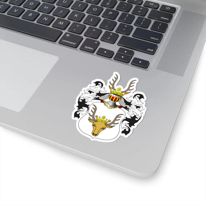 POL COA Brackel (Poland) (Coat of Arms) STICKER Vinyl Kiss-Cut Decal - The Sticker Space