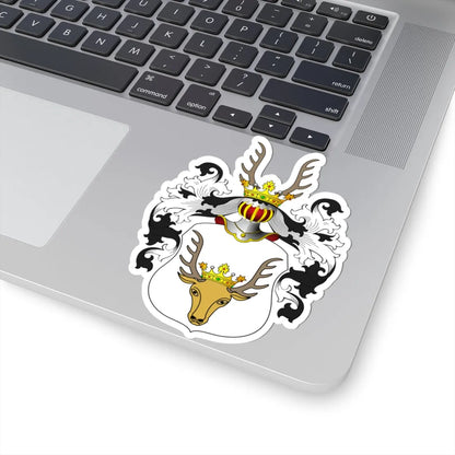 POL COA Brackel (Poland) (Coat of Arms) STICKER Vinyl Kiss-Cut Decal - The Sticker Space