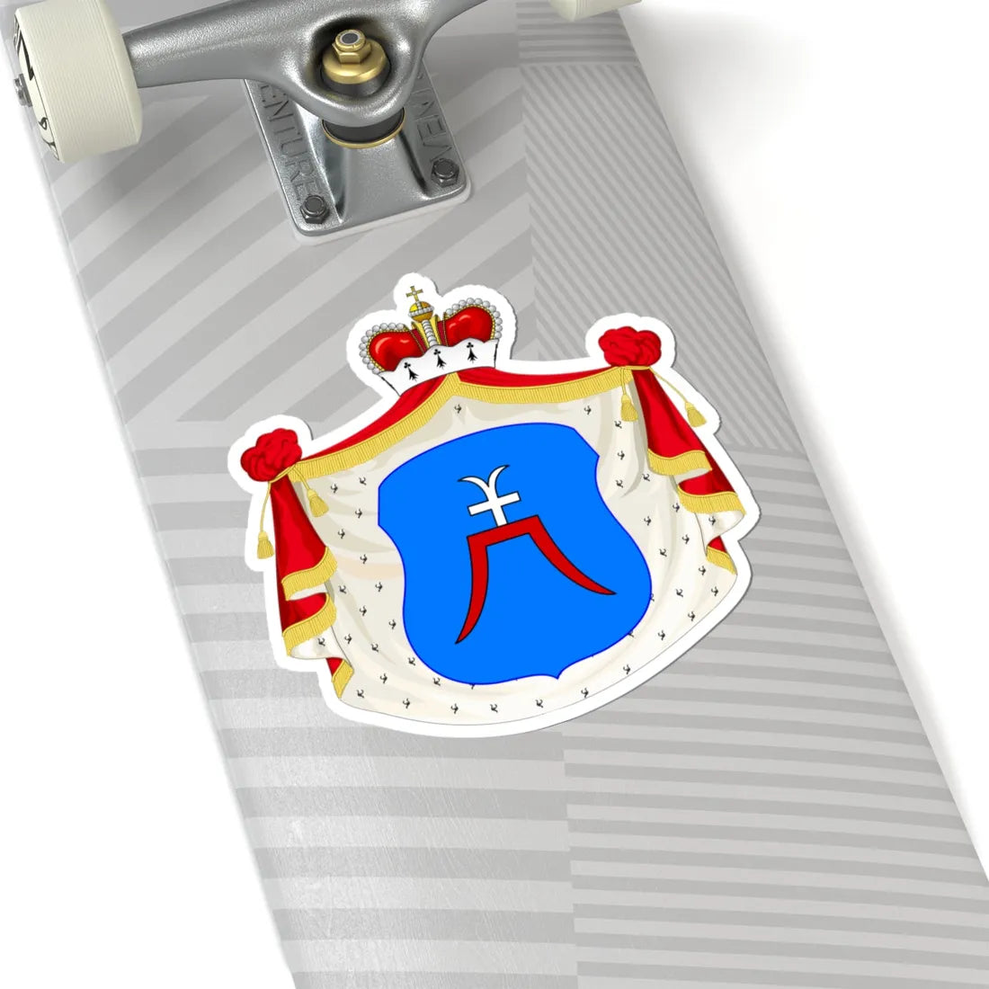 POL COA Brama (Poland) (Coat of Arms) STICKER Vinyl Kiss-Cut Decal - The Sticker Space