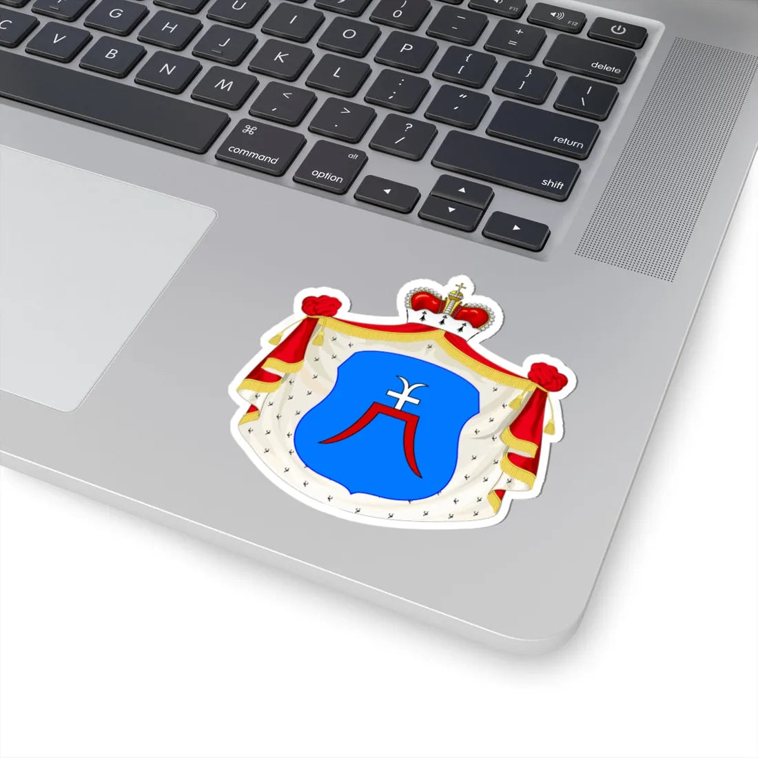 POL COA Brama (Poland) (Coat of Arms) STICKER Vinyl Kiss-Cut Decal - The Sticker Space